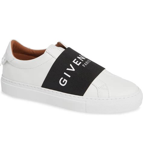 givenchy women's logo strap leather sneakers|Givenchy women's sneakers sale.